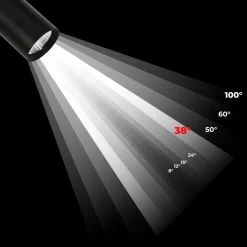 Proyector LED para carril trifásico 20W - DALI - CCT - CRI90 - Chip OSRAM
