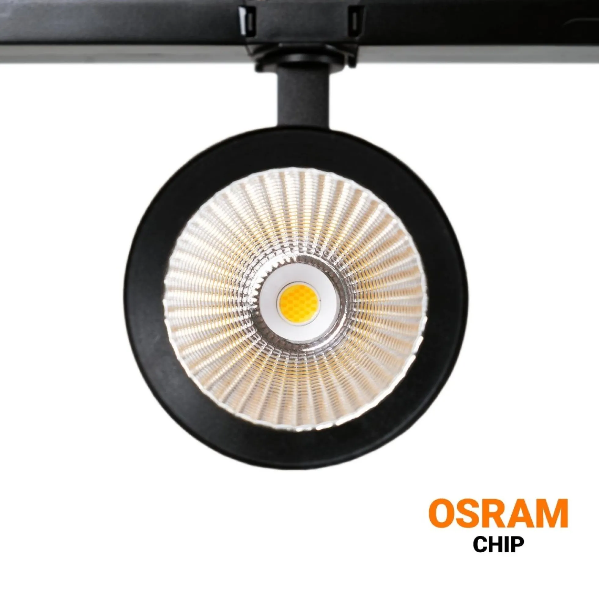 Proyector LED para carril trifásico 20W - DALI - CCT - CRI90 - Chip OSRAM