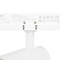 Proyector LED para carril trifásico 20W - DALI - CCT - CRI90 - Chip OSRAM