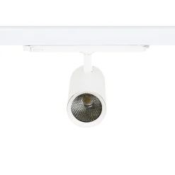 Proyector LED para carril trifásico 20W - DALI - CCT - CRI90 - Chip OSRAM