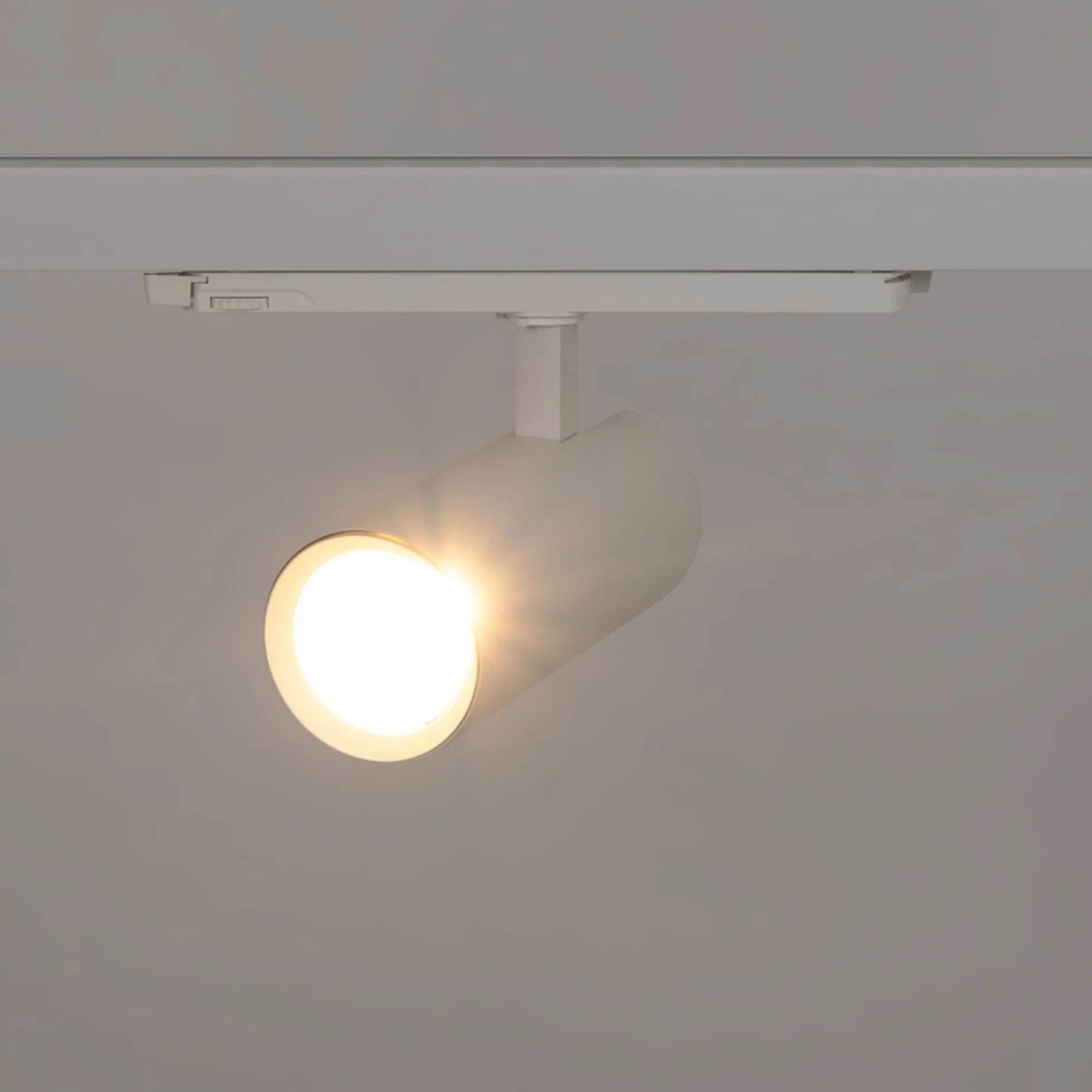 Proyector LED para carril trifásico 20W - DALI - CCT - CRI90 - Chip OSRAM