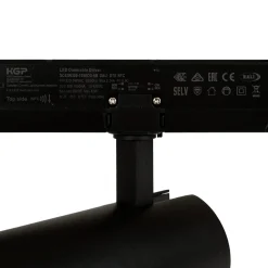 Proyector LED para carril trifásico 20W - DALI - CCT - CRI90 - Chip OSRAM
