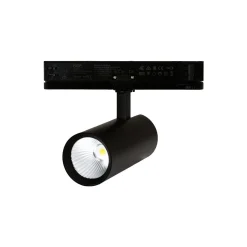 Proyector LED para carril trifásico 20W - DALI - CCT - CRI90 - Chip OSRAM