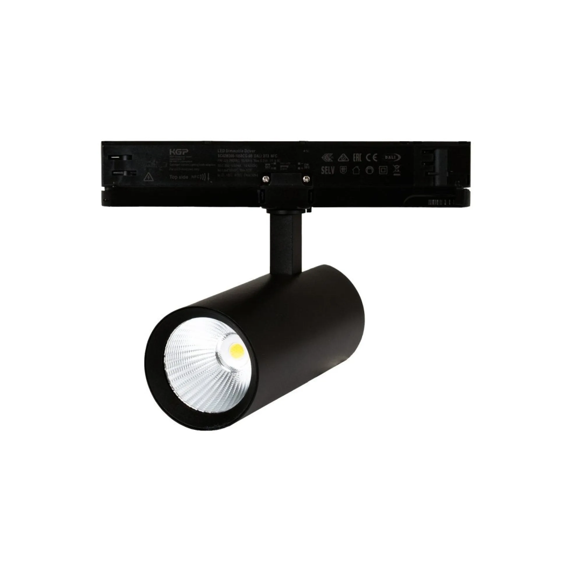 Proyector LED para carril trifásico 20W - DALI - CCT - CRI90 - Chip OSRAM
