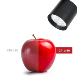 Proyector LED para carril trifásico 36W - DALI - CCT - CRI90 - Chip OSRAM