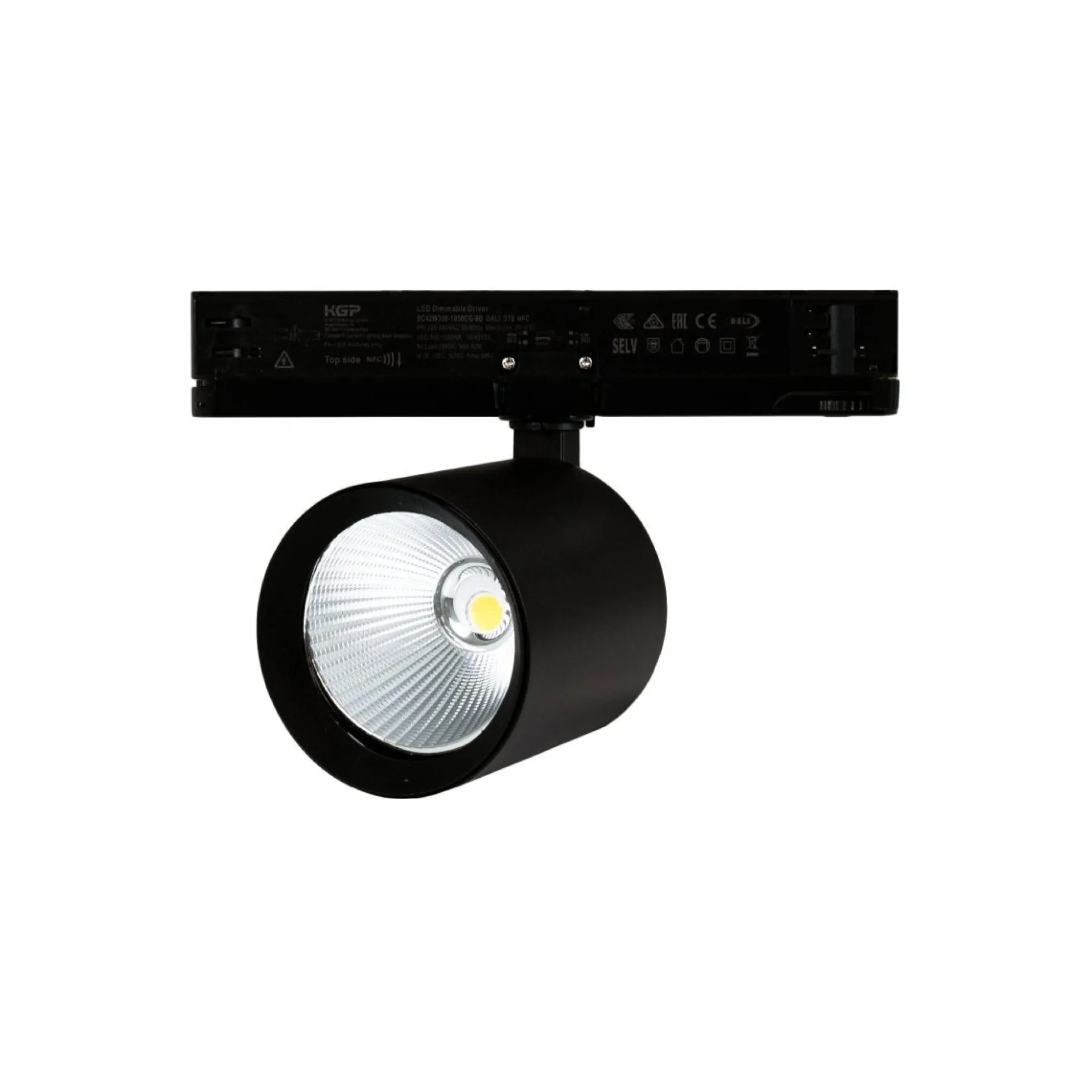 Proyector LED para carril trifásico 36W - DALI - CCT - CRI90 - Chip OSRAM