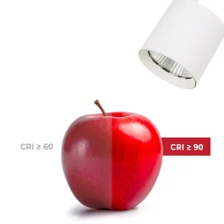 Proyector LED para carril trifásico 36W - DALI - CCT - CRI90 - Chip OSRAM