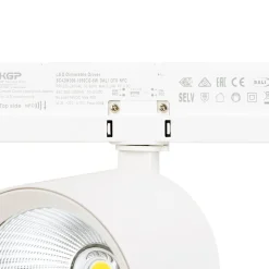Proyector LED para carril trifásico 36W - DALI - CCT - CRI90 - Chip OSRAM