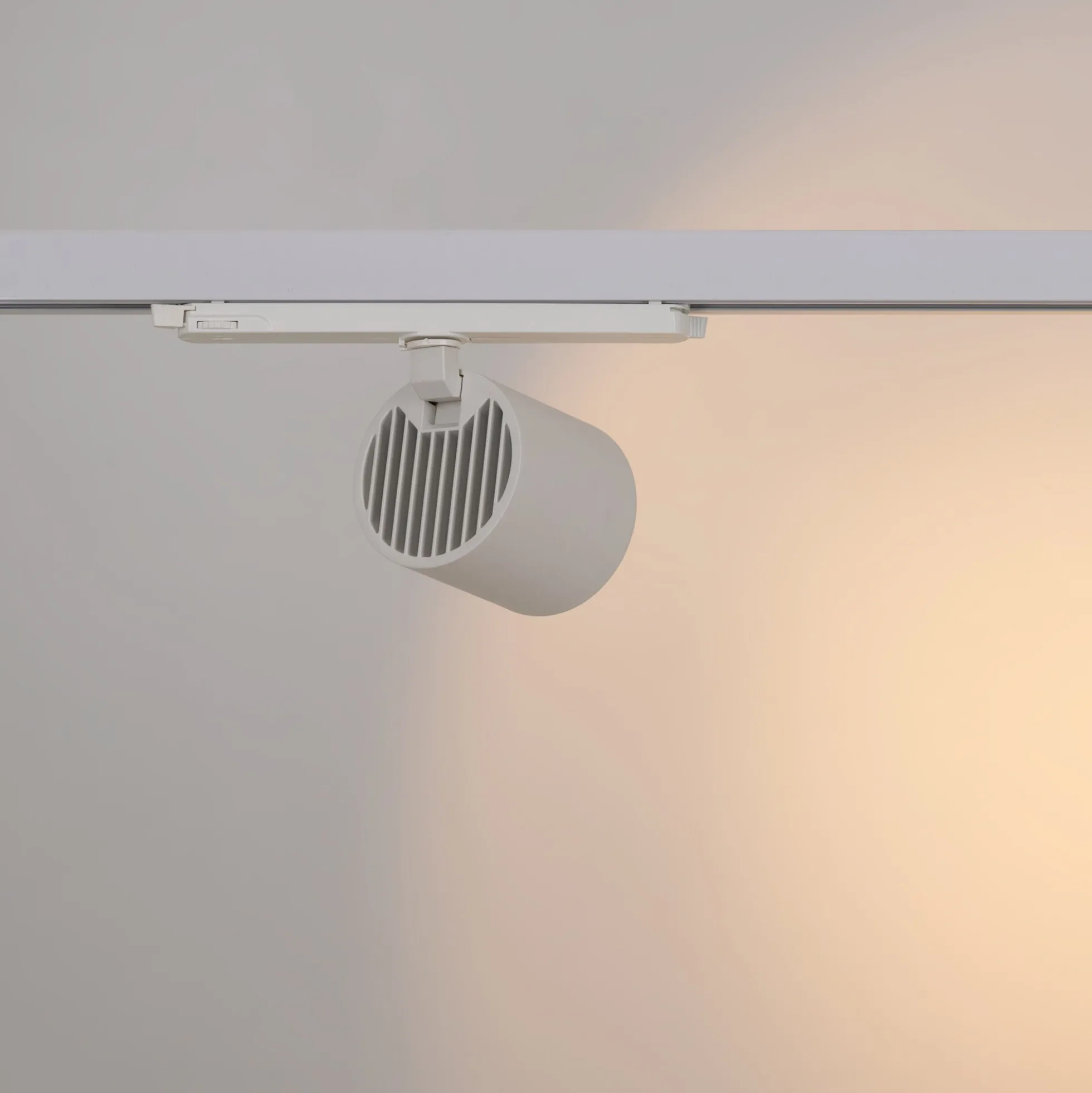 Proyector LED para carril trifásico 36W - DALI - CCT - CRI90 - Chip OSRAM