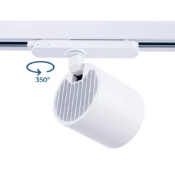 Proyector LED para carril trifásico 40W - Verdulerías - Driver Philips Xitanium