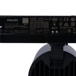 Proyector LED para carril trifásico 40W - Verdulerías - Driver Philips Xitanium