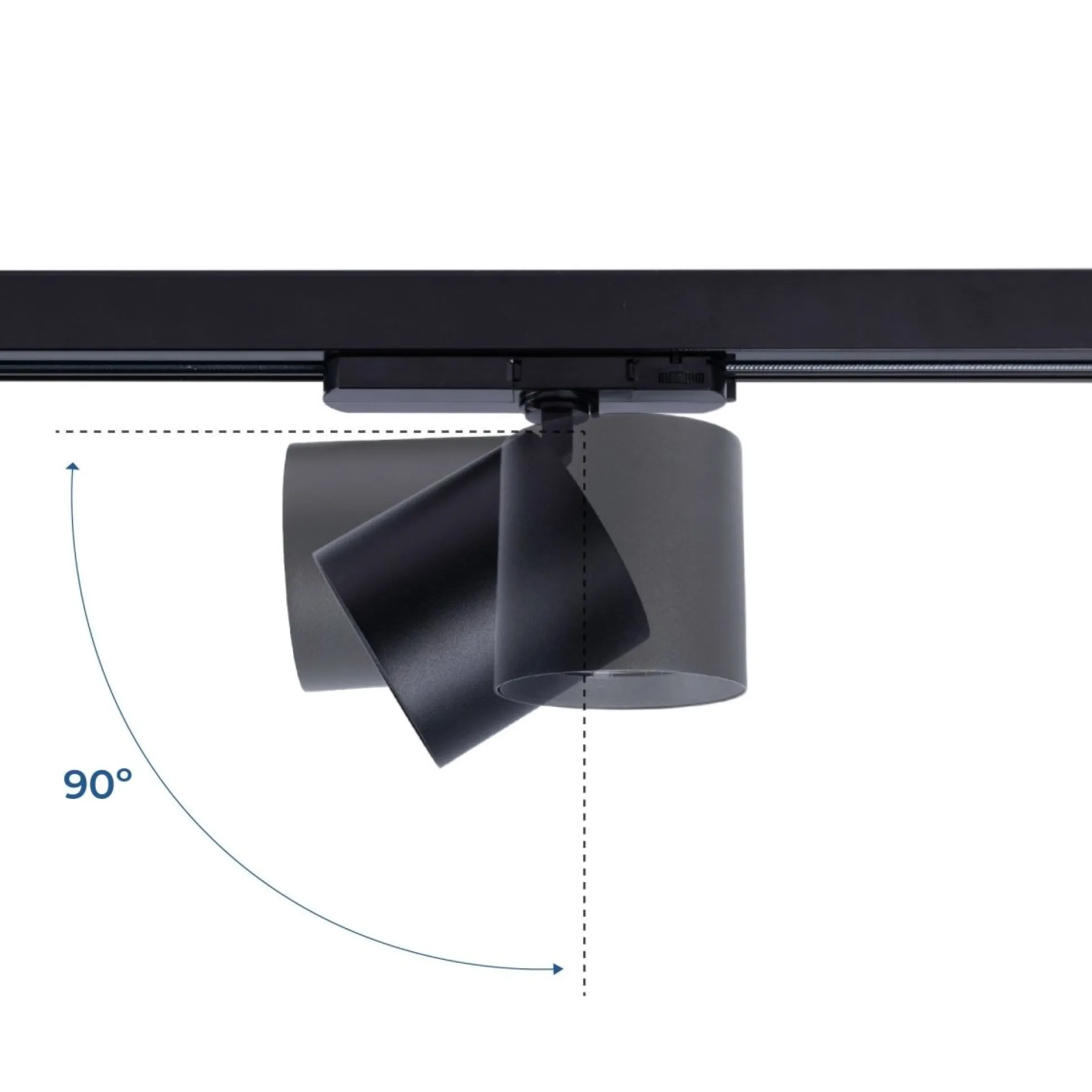 Proyector LED para carril trifásico 40W - Pescados y Mariscos - Driver Philips Xitanium
