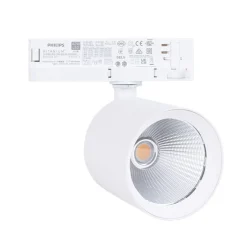 Proyector LED para carril trifásico 40W - Fruterías y verdulerías - Driver Philips Xitanium