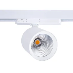 Proyector LED para carril trifásico 40W - Fruterías y verdulerías - Driver Philips Xitanium