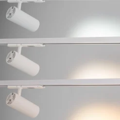 Proyector LED para carril trifásico 36W - CCT - TRIAC regulable - CRI90 - 3300 lm
