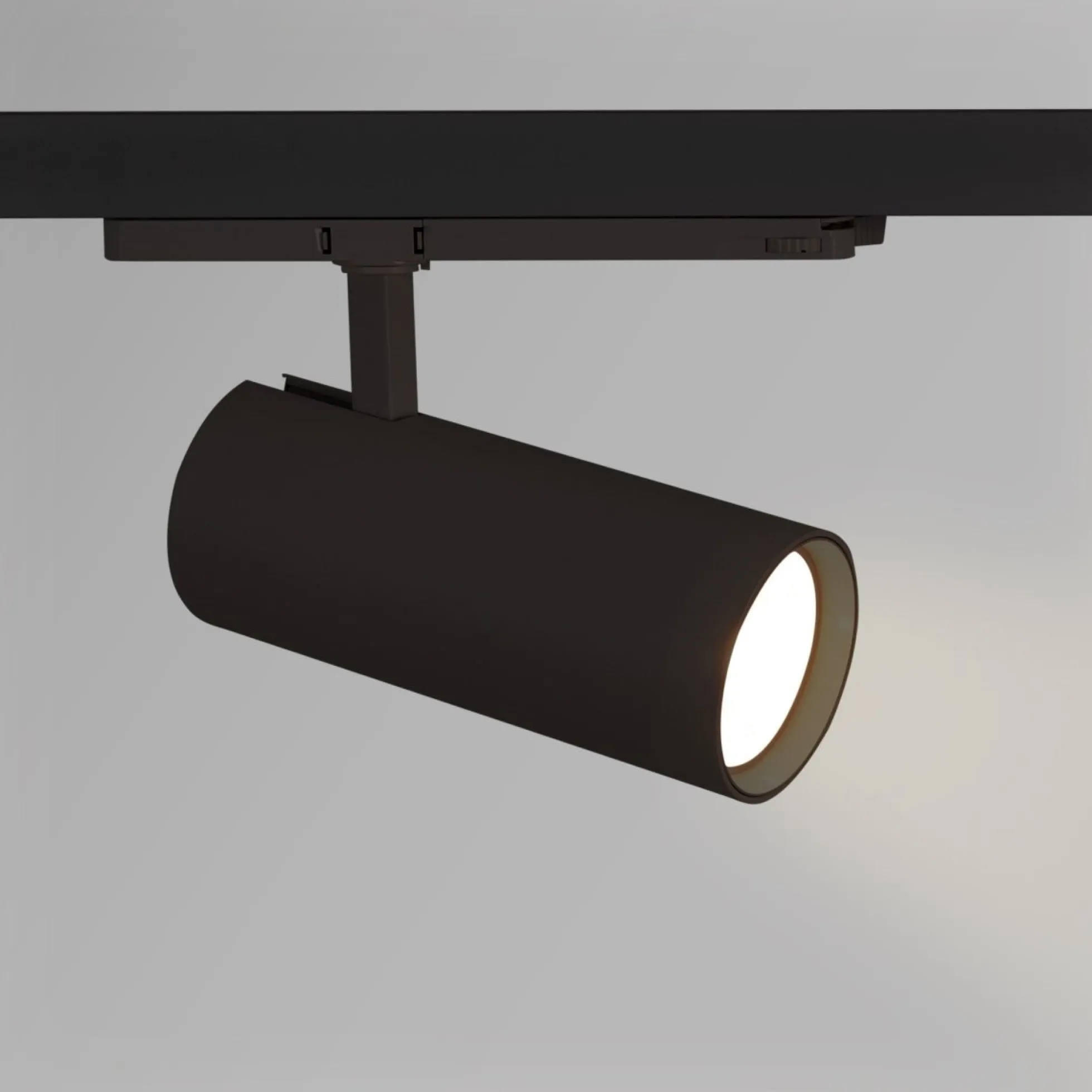 Proyector LED para carril trifásico 36W - CCT - TRIAC regulable - CRI90 - 3300 lm