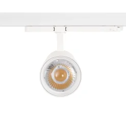 Proyector LED para carril trifásico 36W - CCT - TRIAC regulable - CRI90 - 3300 lm