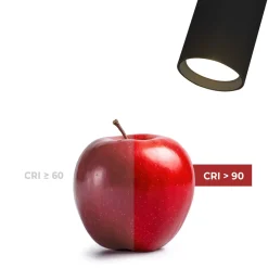 Proyector LED para carril trifásico 36W - CCT - TRIAC regulable - CRI90 - 3300 lm