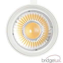 Proyector LED para carril trifásico 36W - CCT - TRIAC regulable - CRI90 - 3300 lm