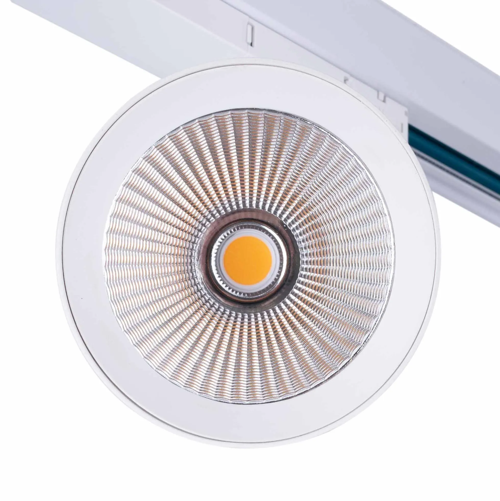Proyector LED para carril trifásico 4000K - 40W - CRI 95 - Driver Philips Xitanium