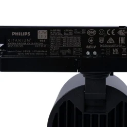 Proyector LED para carril trifásico 4000K - 40W - CRI 95 - Driver Philips Xitanium