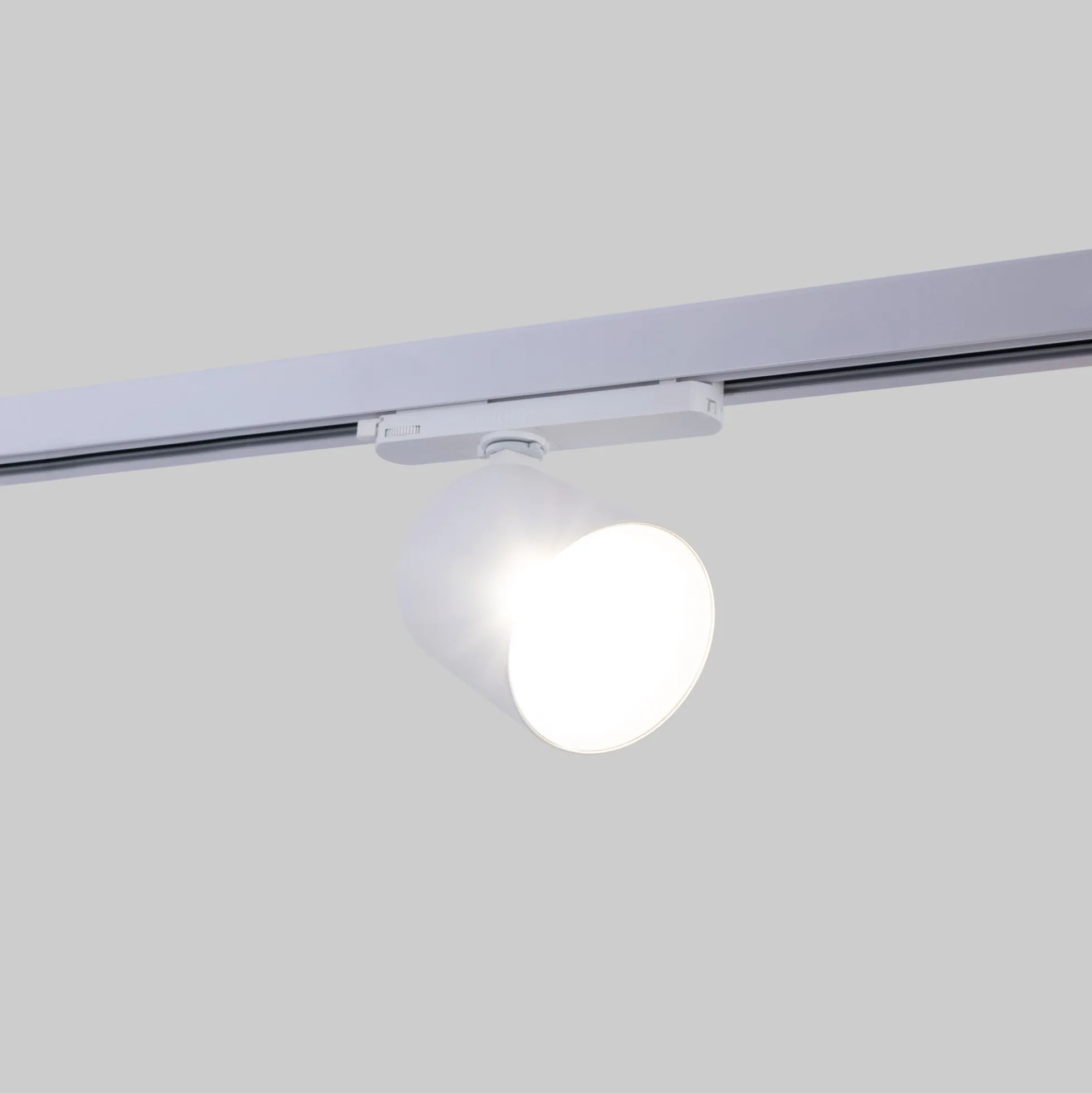 Proyector LED para carril trifásico 4000K - 40W - CRI 95 - Driver Philips Xitanium