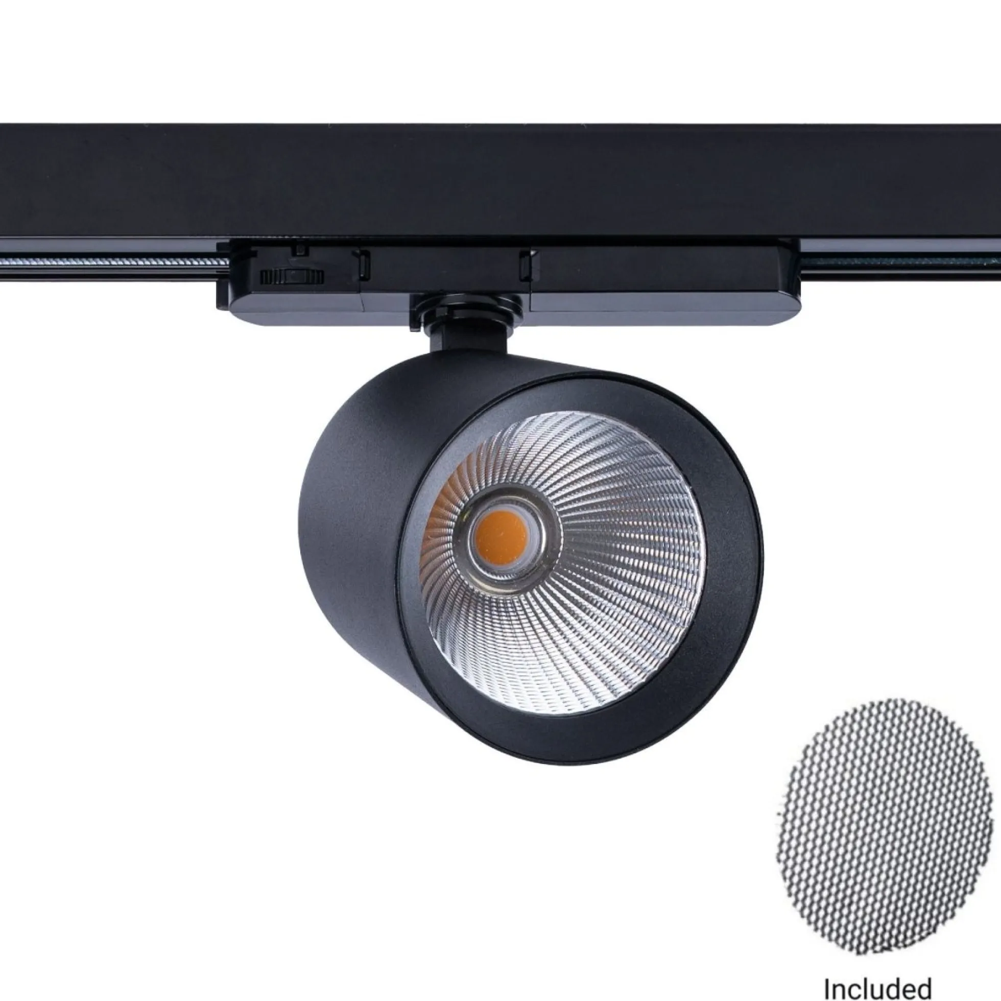 Proyector LED para carril trifásico 4000K - 40W - CRI 95 - Driver Philips Xitanium