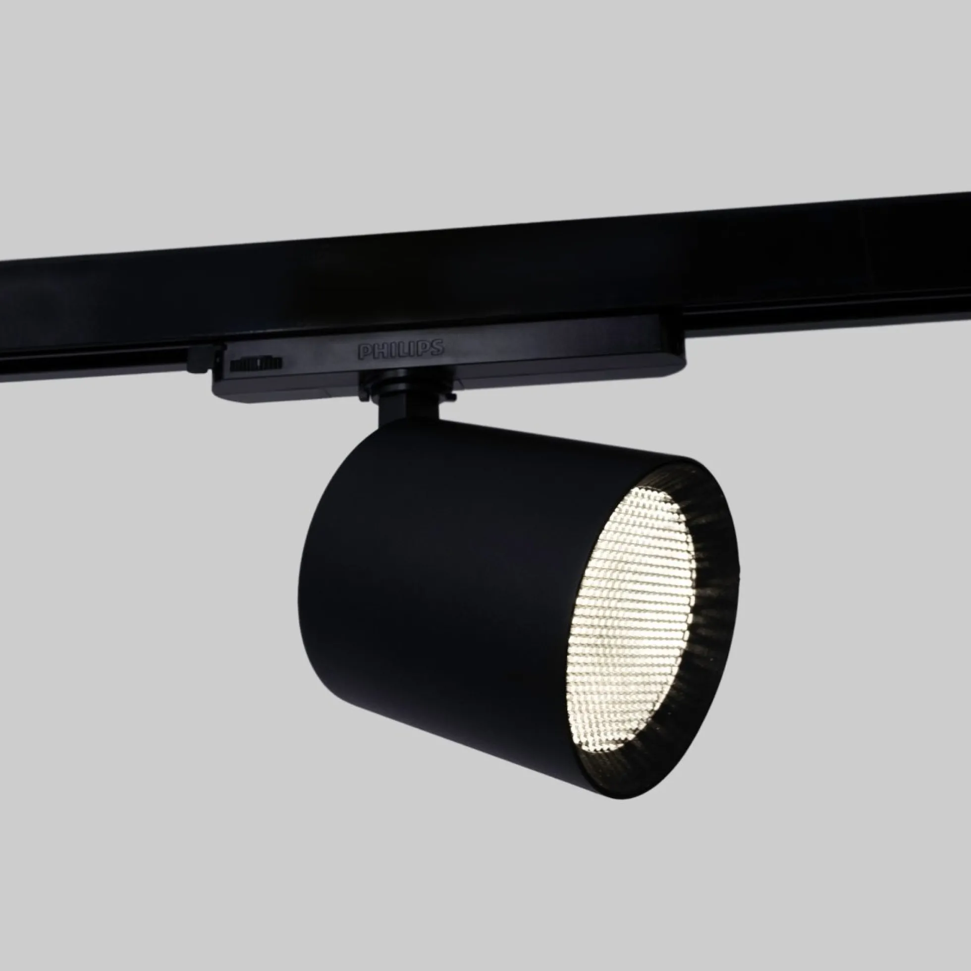 Proyector LED para carril trifásico 4000K - 40W - CRI 95 - Driver Philips Xitanium