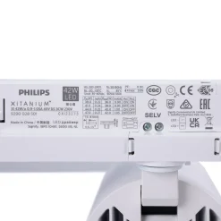 Proyector LED para carril trifásico 4000K - 40W - CRI 95 - Driver Philips Xitanium