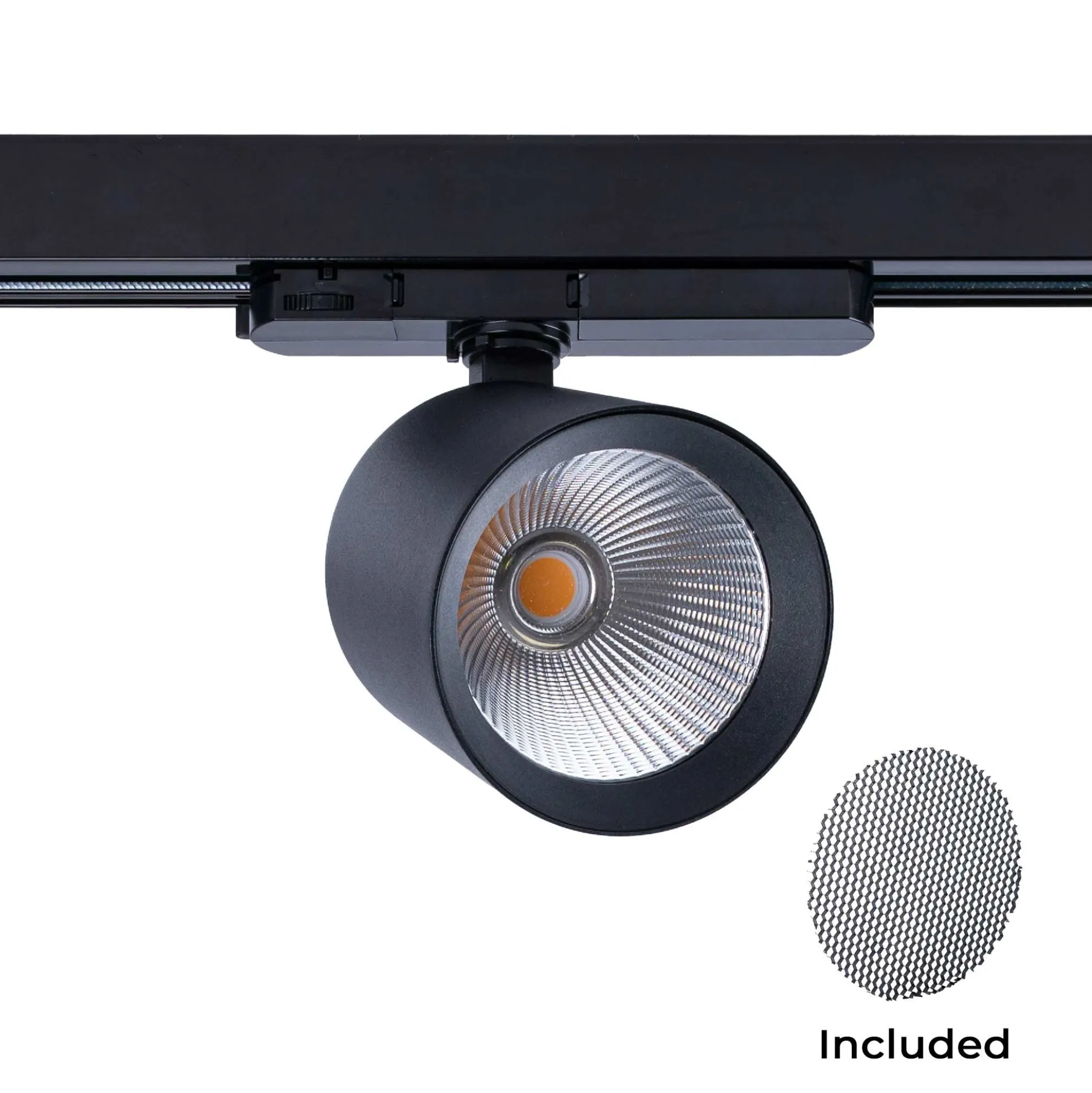 Proyector LED para carril trifásico CCT 40W - CRI 90 - Driver KGP