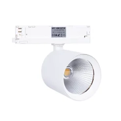 Proyector LED para carril trifásico CCT 40W - CRI 90 - Driver KGP