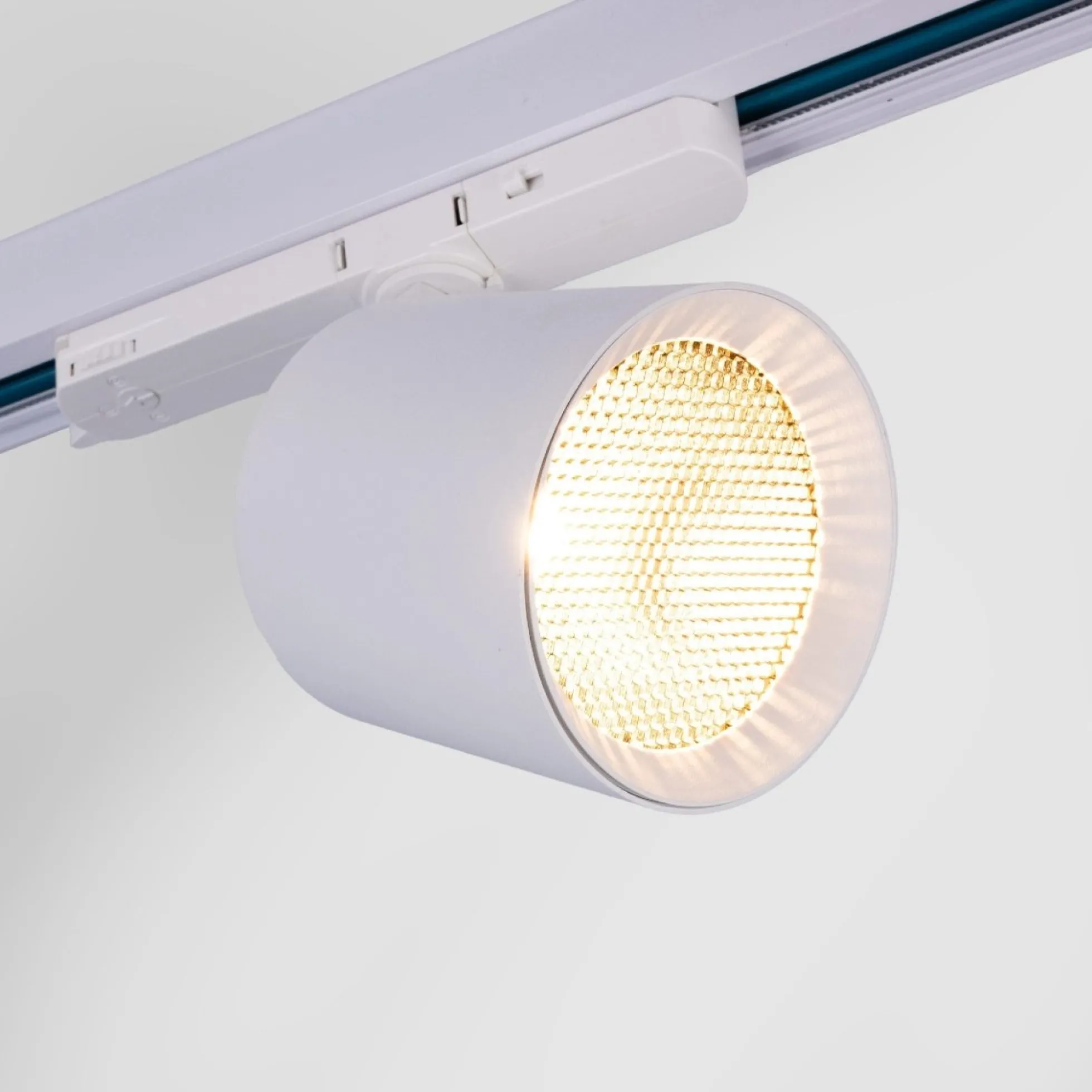 Proyector LED para carril trifásico CCT 40W - CRI 90 - Driver KGP