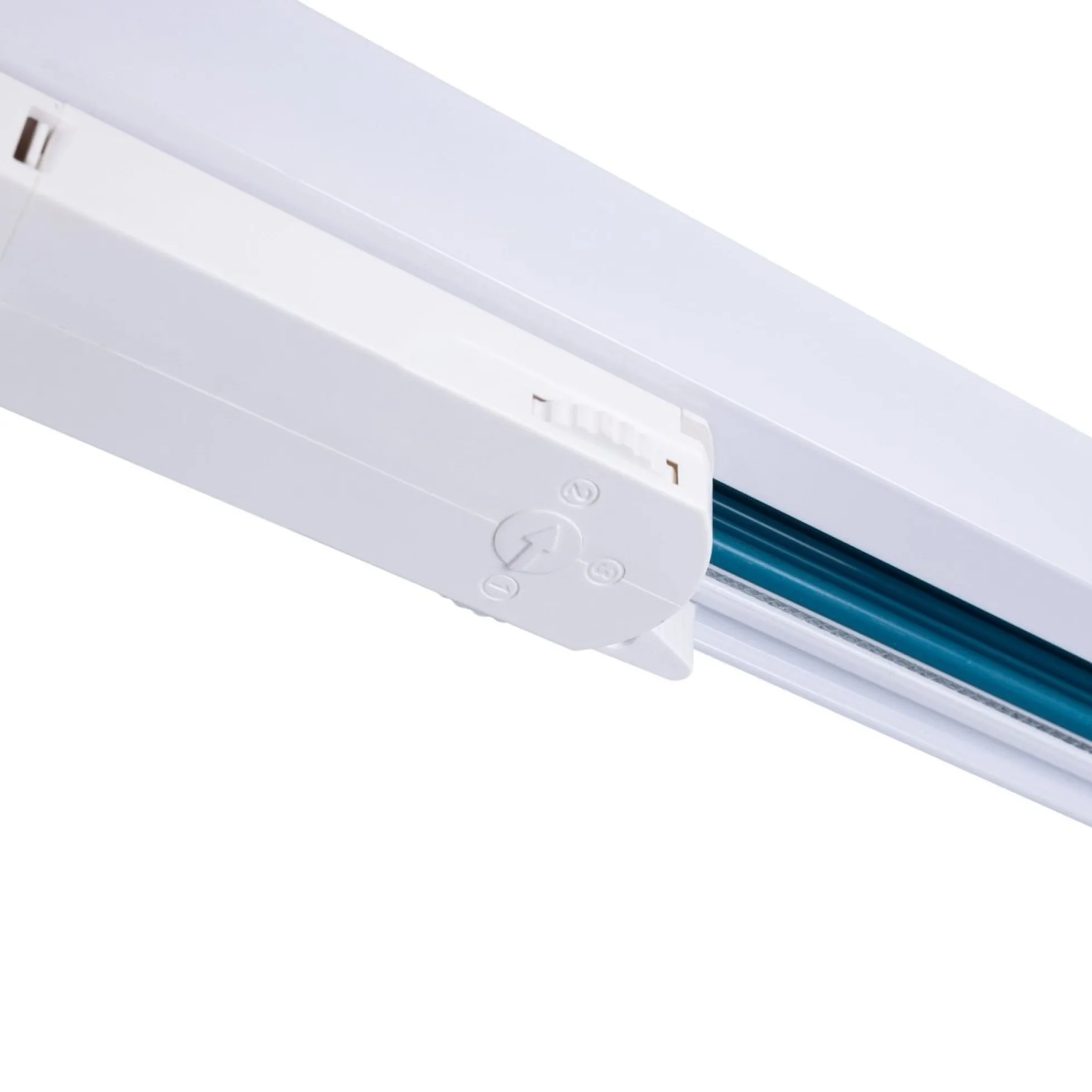 Proyector LED para carril trifásico CCT 40W - CRI 90 - Driver KGP