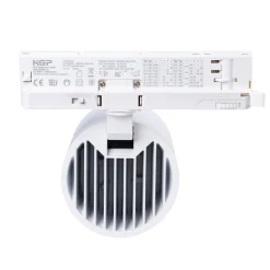 Proyector LED para carril trifásico CCT 40W - CRI 90 - Driver KGP