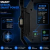 Proyector LED portátil de trabajo con batería - USB+USBC - 10W - 6500K - IP54