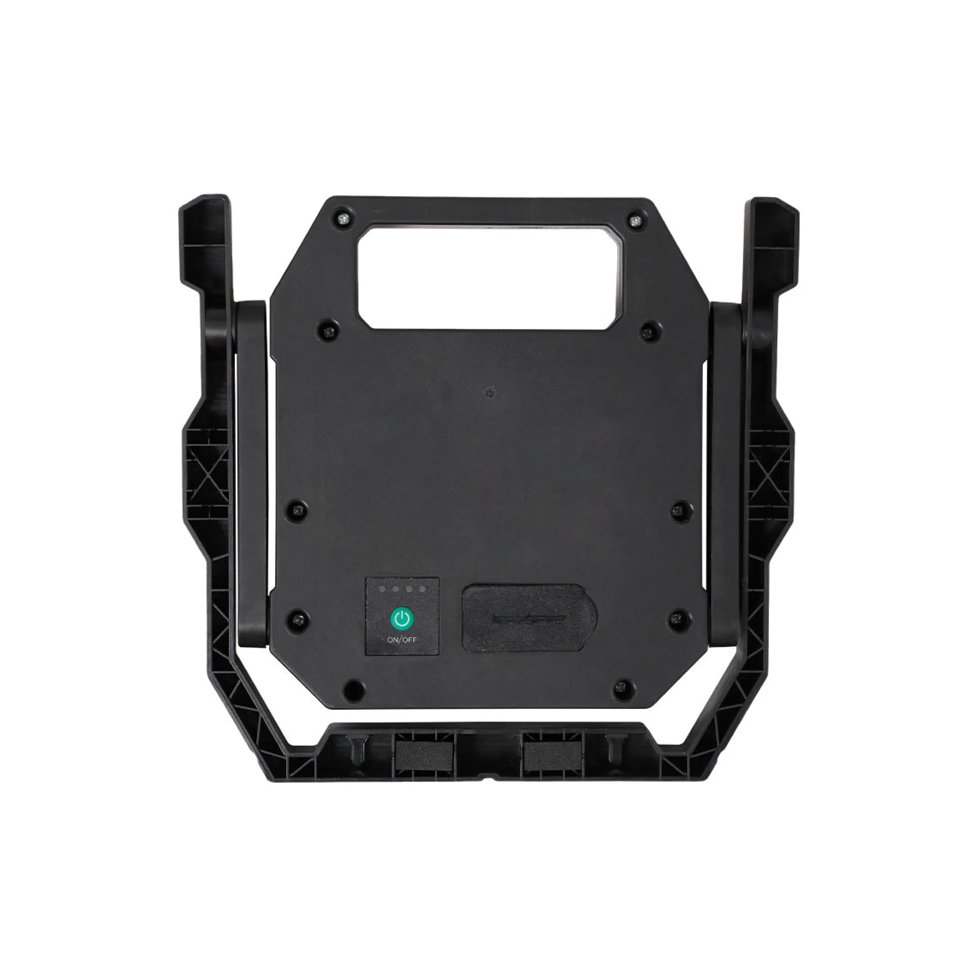 Proyector LED portátil de trabajo con batería - USB+USBC - 10W - 6500K - IP54