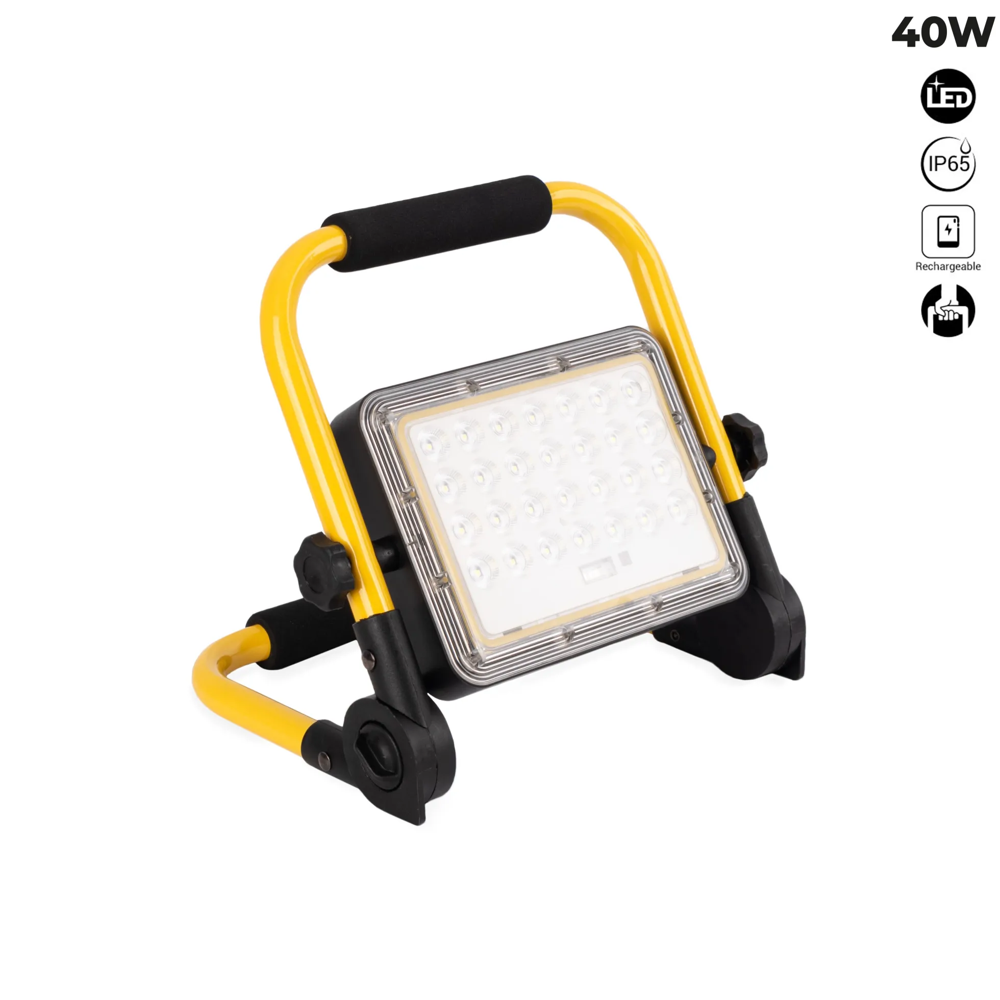 Proyector LED portátil de trabajo 40W - IP65 - 6000K