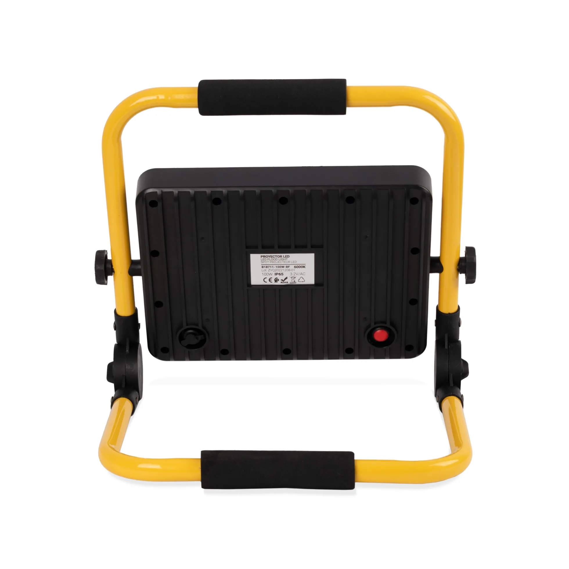 Proyector LED portátil de trabajo 100W - IP65 - 6000K