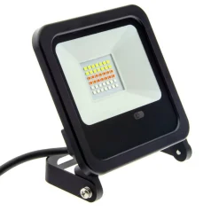 Proyector LED RGB 30W IP65 con mando 24 teclas y estaca