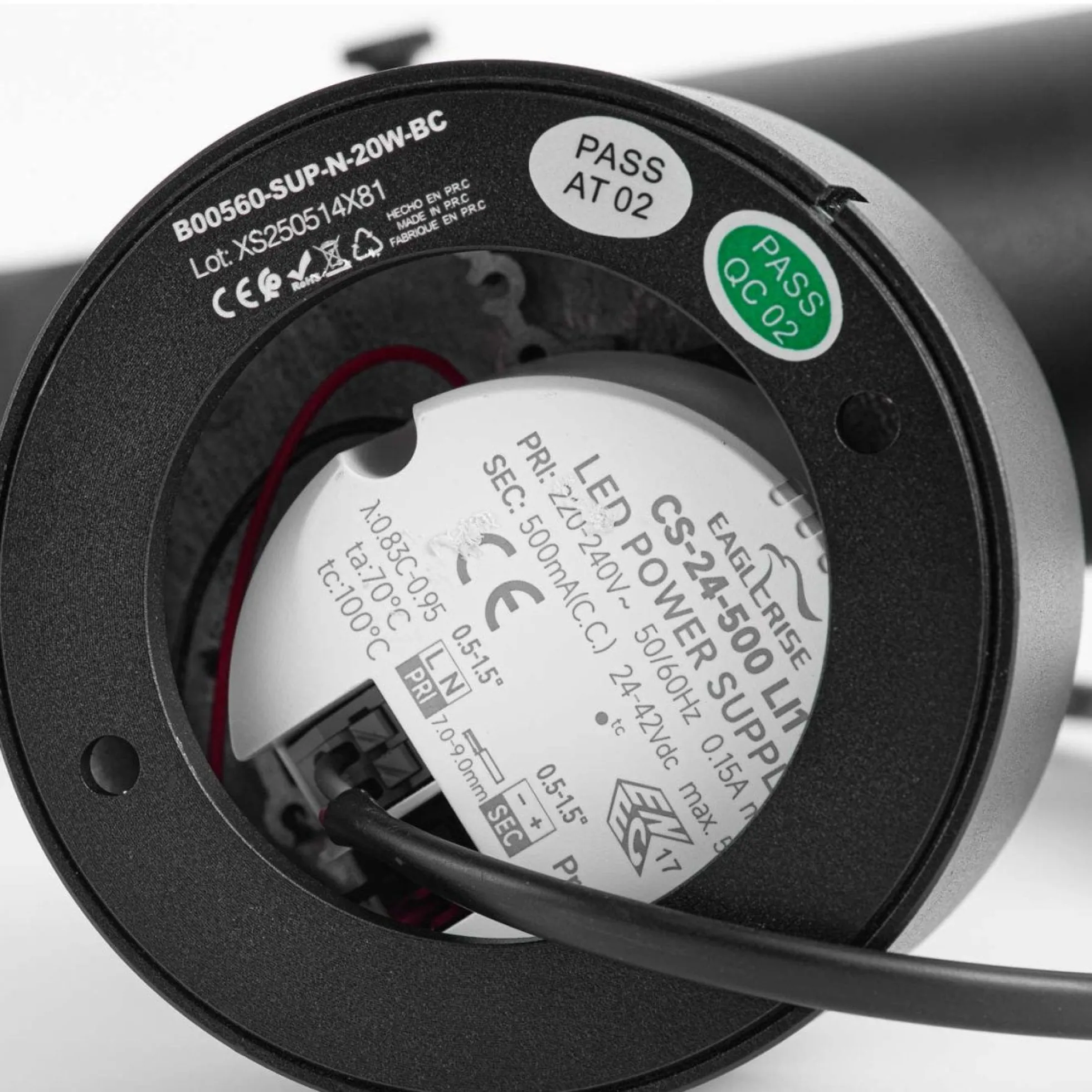Proyector shapeable de superficie - 20W - ZOOM 20º/35°