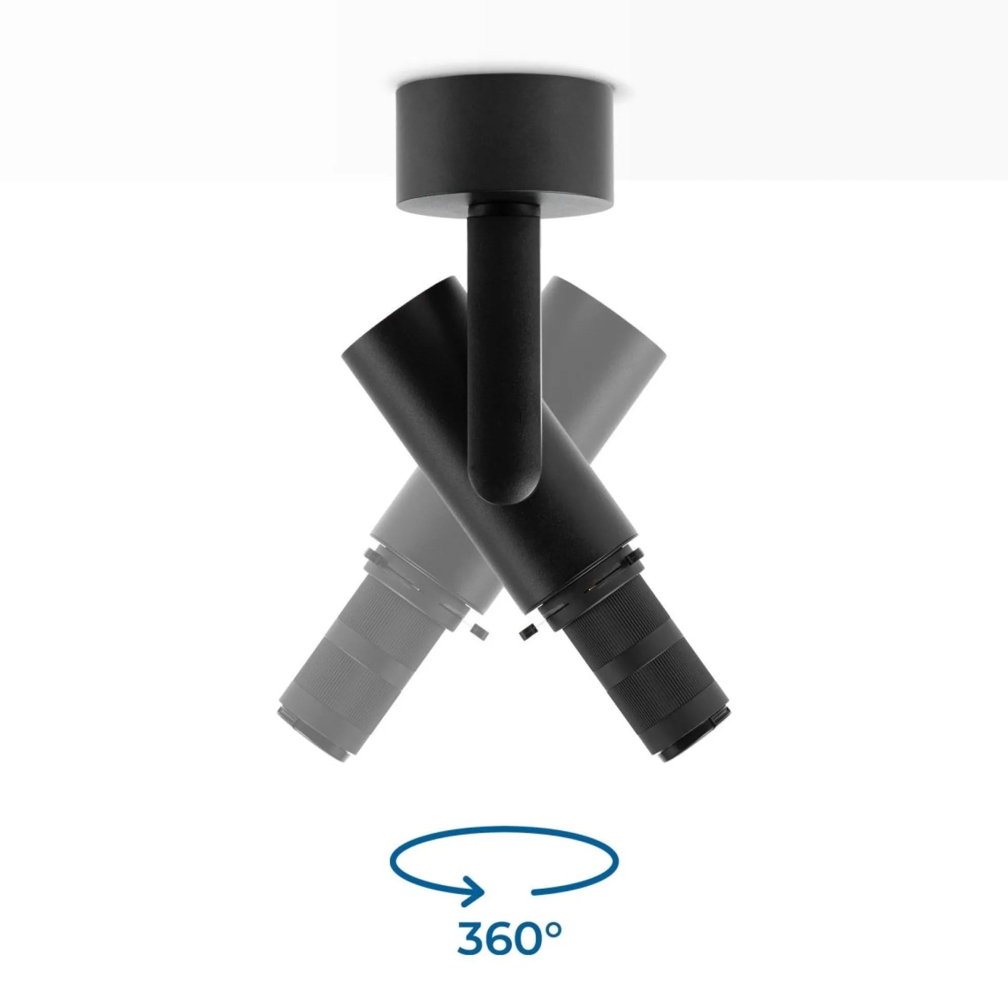 Proyector shapeable de superficie - 20W - ZOOM 20º/35°