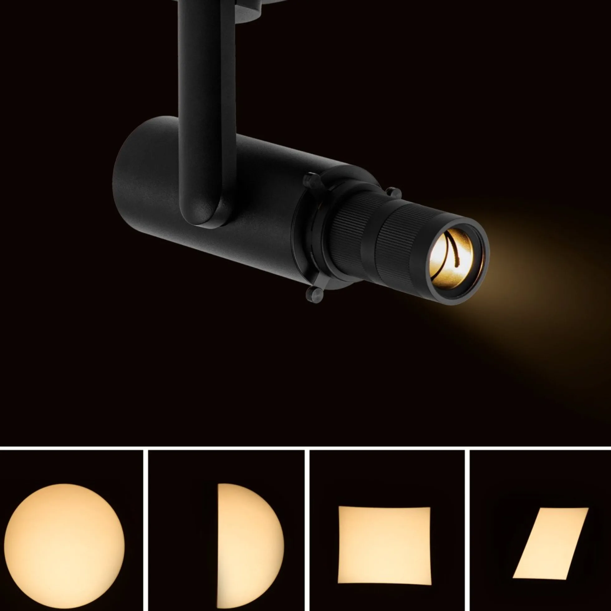 Proyector shapeable de superficie - 20W - ZOOM 20º/35°