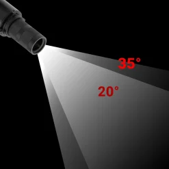 Proyector shapeable empotrable - 20W - ZOOM 20º/35°