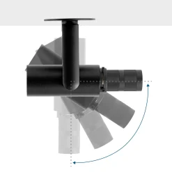 Proyector shapeable empotrable - 20W - ZOOM 20º/35°