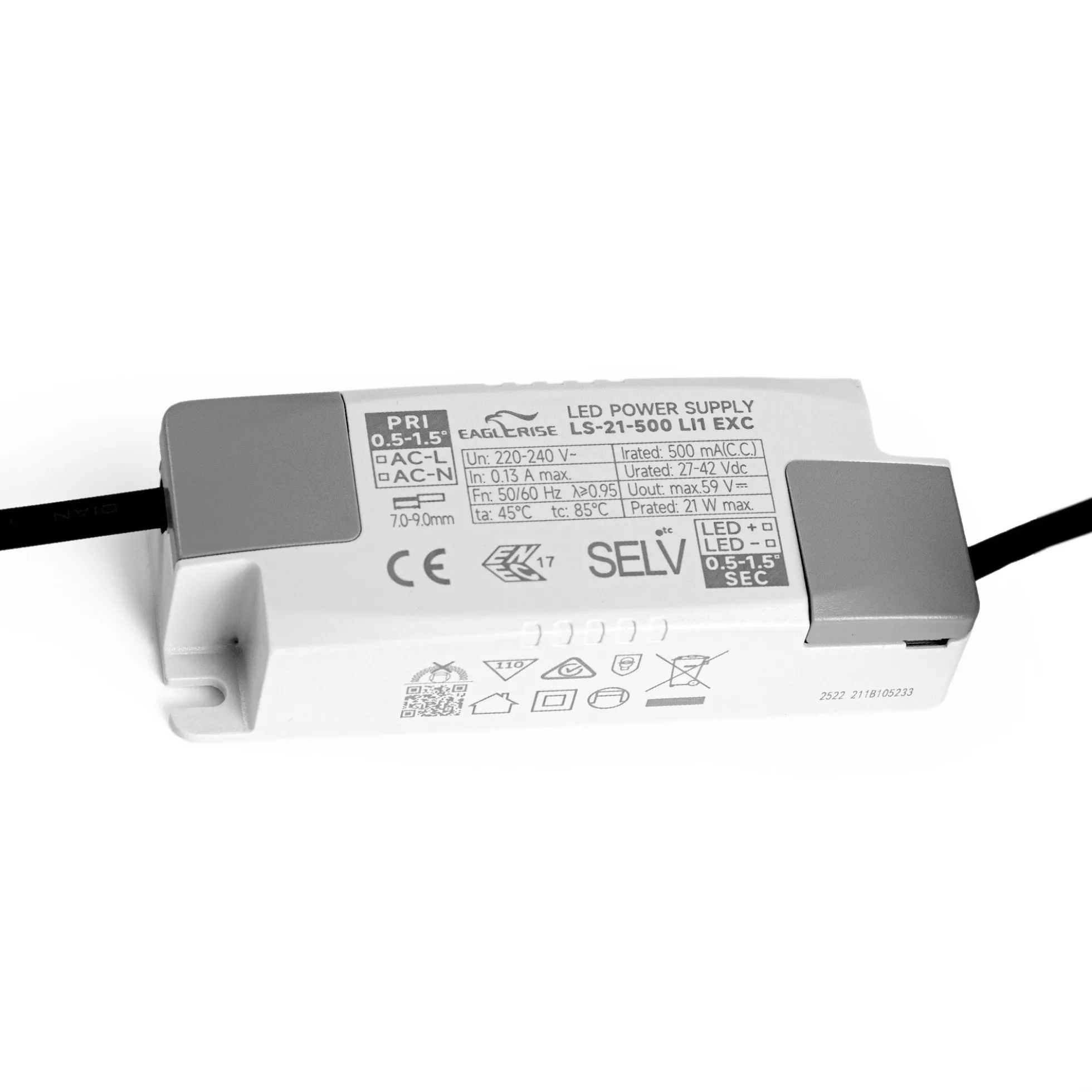 Proyector shapeable empotrable - 20W - ZOOM 20º/35°
