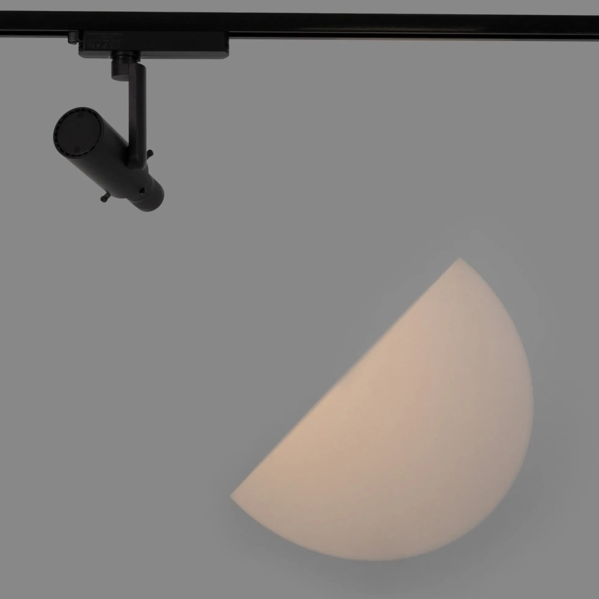 Proyector shapeable para carril monofásico - 20W - 20º-35