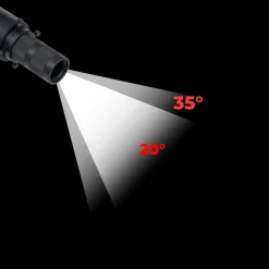 Proyector shapeable para carril monofásico - 20W - 20º-35