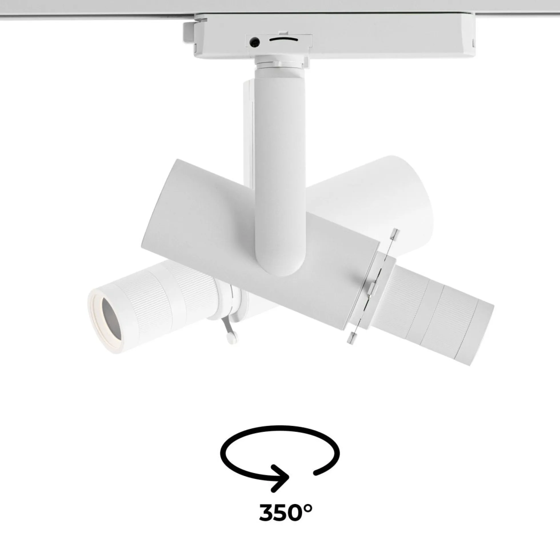 Proyector shapeable para carril monofásico - 20W - 20º-35