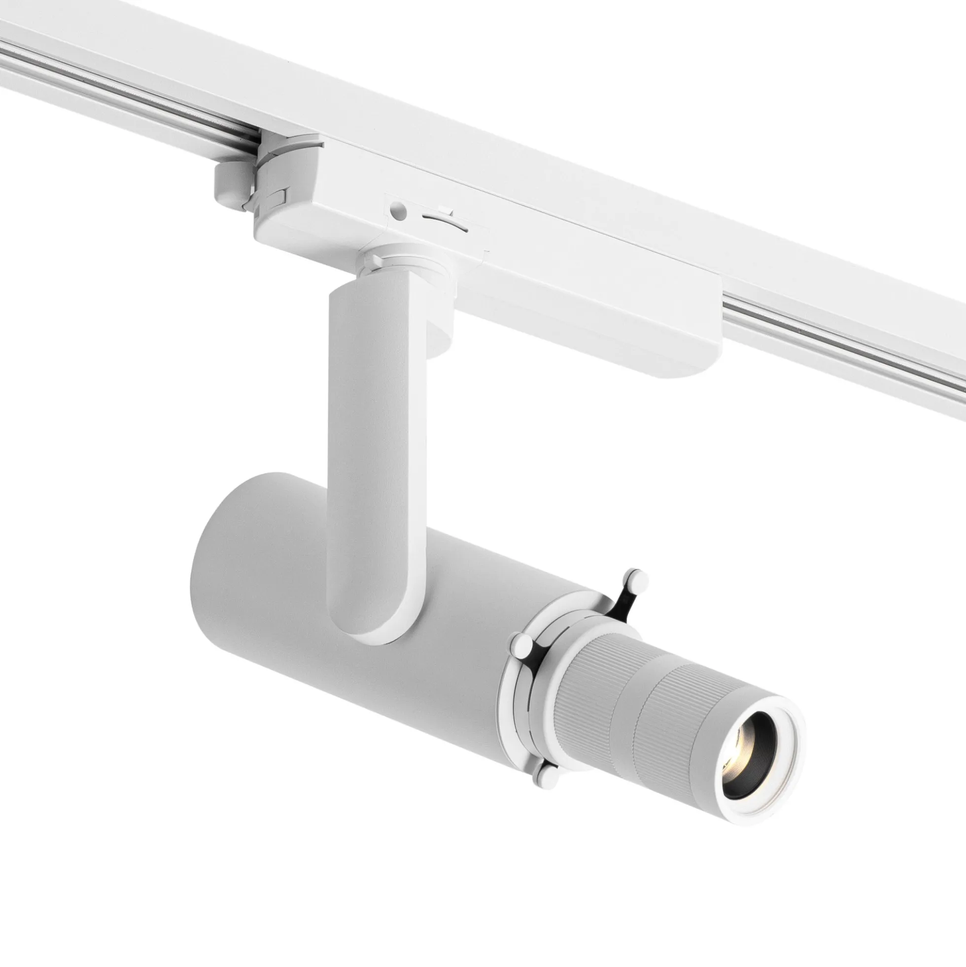 Proyector shapeable para carril monofásico - 20W - 20º-35