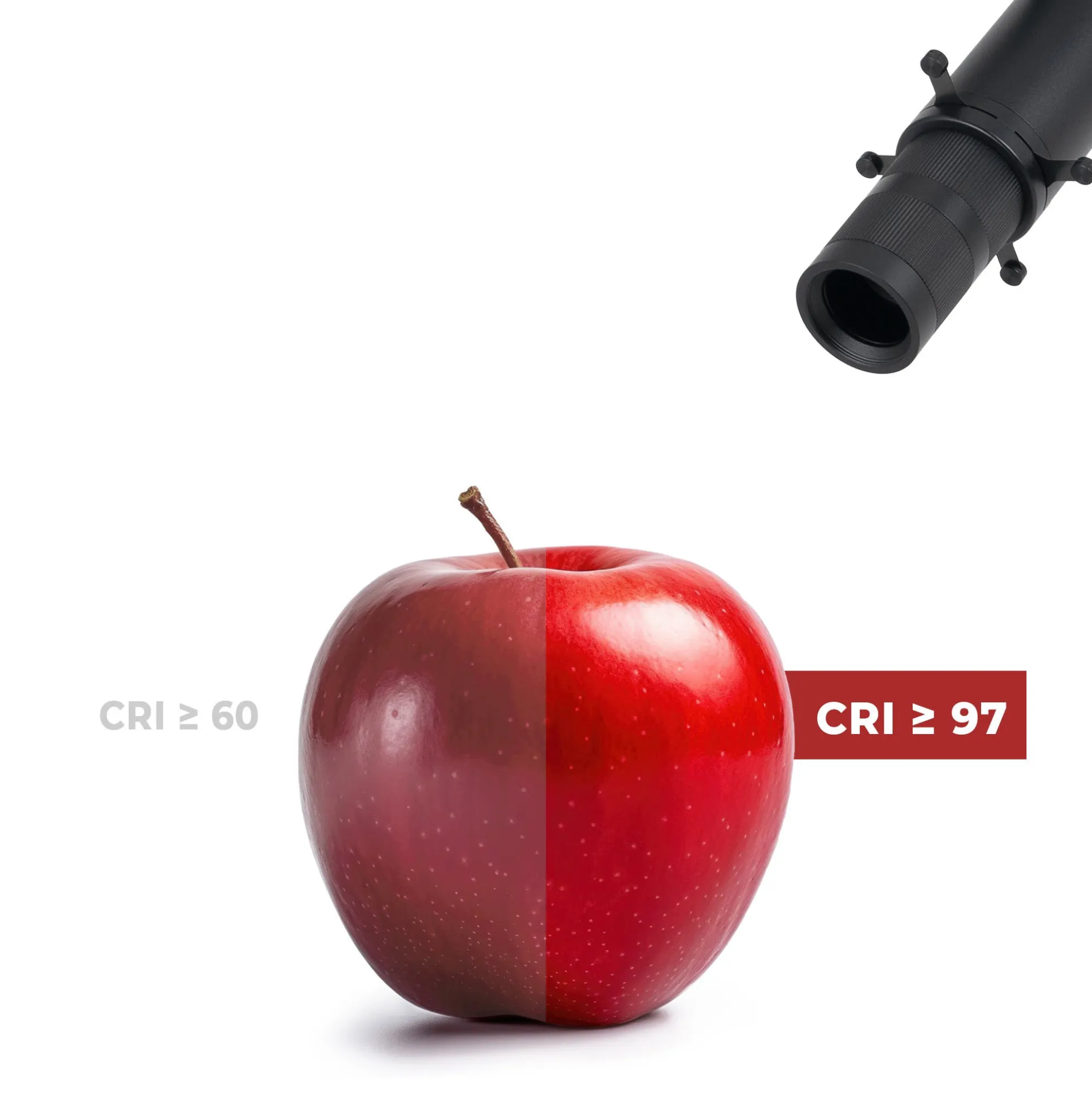 Proyector shapeable para carril monofásico - 10W - 20º-35